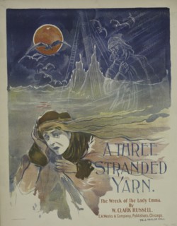 A three stranded yarn, c1895 - 1911. Published: 1895