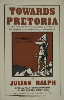 Towards Pretoria, c1895 - 1911. Published: 1900