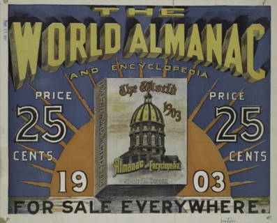 The world almanac, c1895 - 1911. Published: 1903