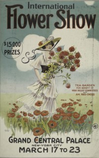 International flower show, c1887 - 1922.