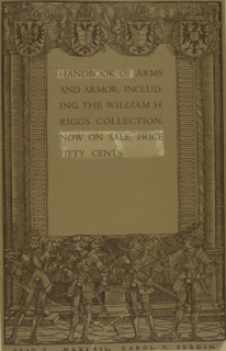Handbook of arms and armour, c1887 - 1922. Published: 1915