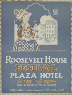 Roosevelt house festival, c1922.