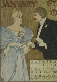 January, c1887 - 1922.