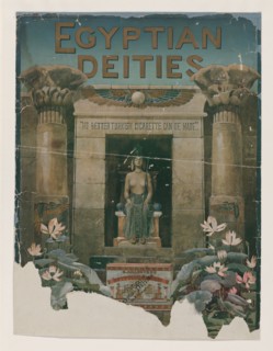 Egyptian deities: no better Turkish cigarette can be made, c1904.