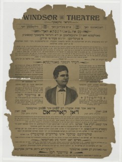 Don Karlos, c1890 - 1899. [Publisher: Windsor Theatre; Place: New York]  Additional Title(s): Don Carlos