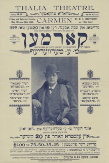 Karmen, 1899. Creator: Unknown.
