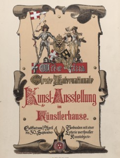 Hans Makart: Erste Internationale Kunstausstellung im Künstlerhause..., c1915. Creator: R von Waldheim.