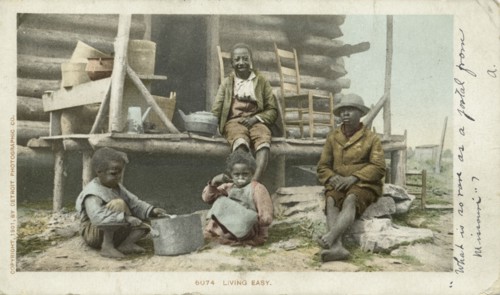 Living Easy, 1902 - 1903.