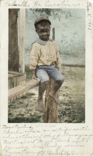 Little Eb Snow, 1900 - 1902.