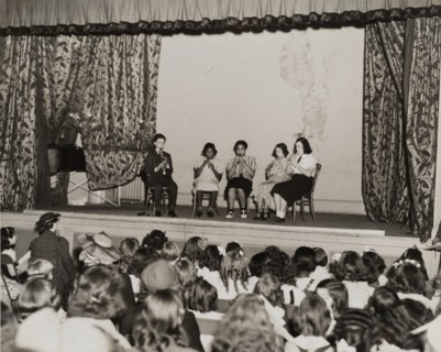 Quintet recital, Prospect Plaza Center, 1935 - 1943.