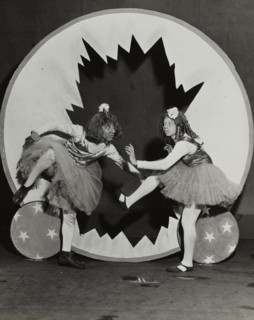 Ting-A-Ling Bros. Circus, Clarence Yates and Francena Scott: Act II, Scene 3, 1937.