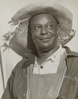 Doe Doe Green as Hiram the farmer, 1937.