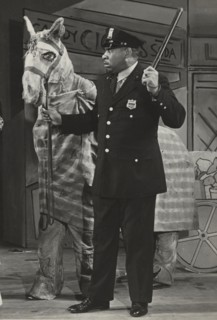 Clifton Davis and "Aggie", 1937.