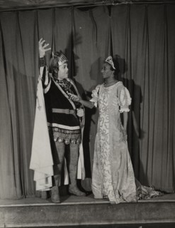 Parker Watkins as Manrico and Mattie Washington as Leonora, (1936 - 1938?).