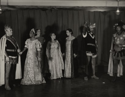 Parker Watkins and others, 1936. Creator: Eagle Ezzes & Mipaas.