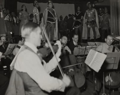 Orchestra, 1936.