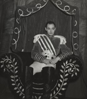 Jack Carter as Macbeth, 1936-04 - 1936-07.