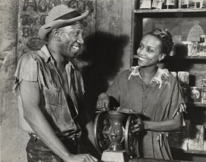 Shine Sommers, played by Louis Sharp, "doin' himself some good", 1936.