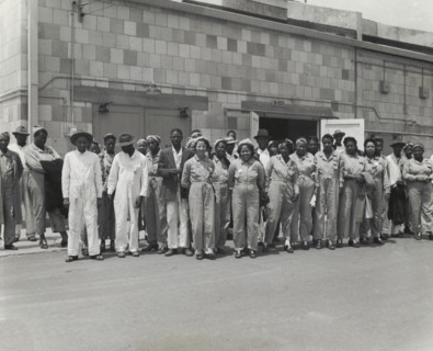 African American women in industry, ca.1939 - 1945.