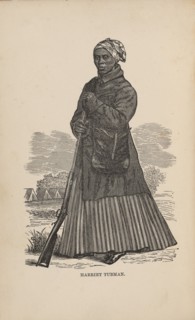 Scenes in the life of Harriet Tubman, [Frontispiece], 1869.
