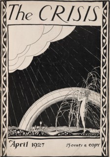 The Crisis: a record of the darker races, April 1927 [Cover], 1927-04.