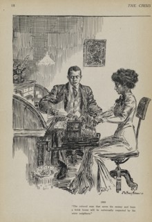 The colored man that saves his money...., 1911.