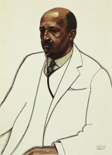 W.E. Burghardt Du Bois, 1925.