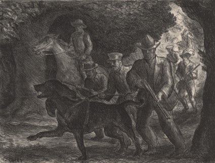 Manhunt, 1934.