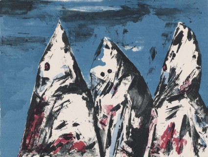 Ku Kluxers, 1937 - 1939 (Approximate).