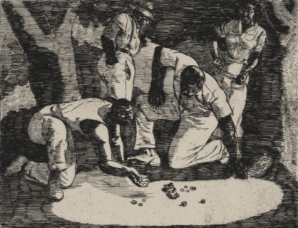 Roll Them Bones, ca.1935 - 1943.