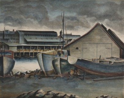 Eaton's Landing, ca.1935 - 1943.