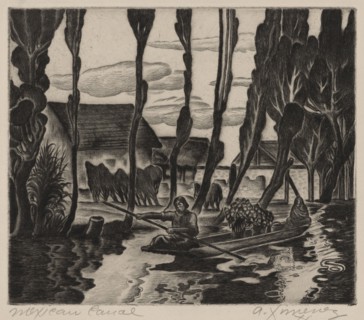Mexican Canal, ca.1935 - 1943.