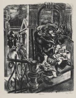 Barred, ca.1935 - 1943.