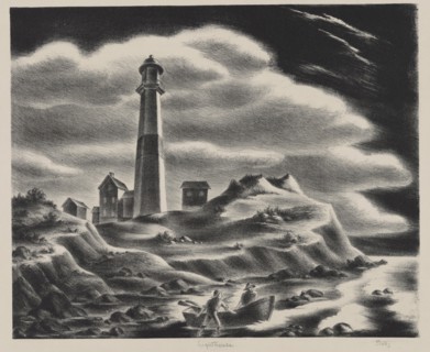 Lighthouse, ca.1935 - 1943.