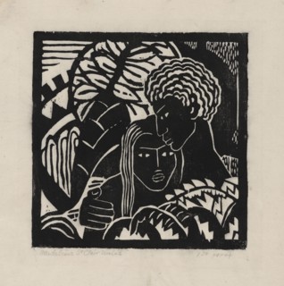 Couple Embracing, ca.1935 - 1943.