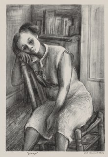 Gladys, ca.1936.