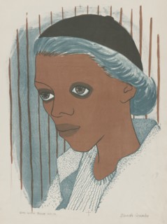 Girl with Blue Hair, ca.1935 - 1943.