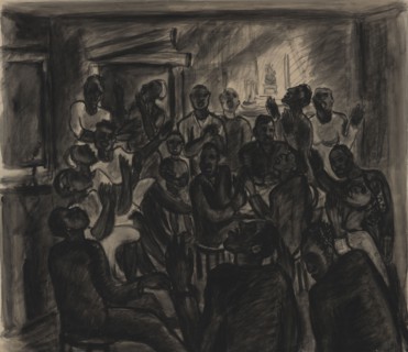 Prays' Meetin', ca.1935 - 1943.