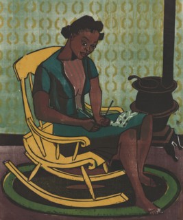 Yellow Rocker, ca.1935 - 1943.