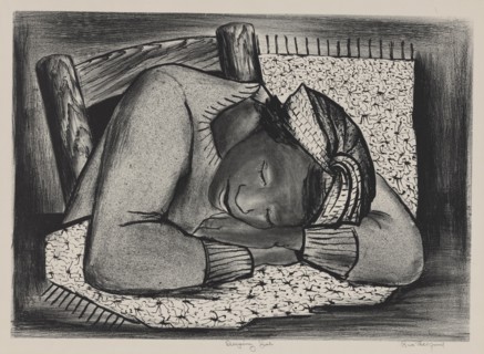 Sleeping Girl, ca.1935 - 1943.