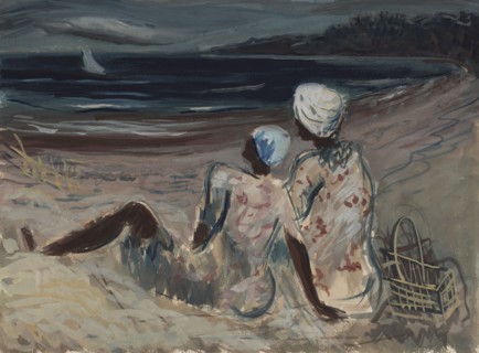 On the Beach, ca.1935 - 1943.