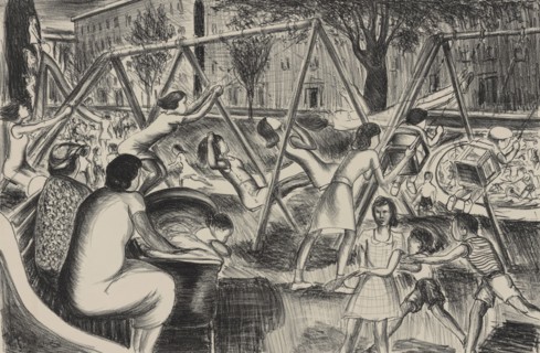 Colonial Park, ca.1935 - 1943.