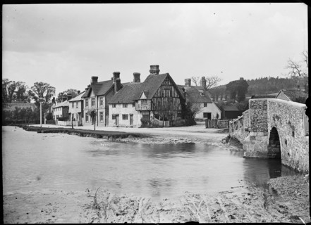 Riverside, Eynsford, Sevenoaks, Kent, 1885. Creator: Unknown.