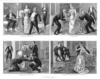 ''A Supper Extra', 1890. Creator: Unknown.