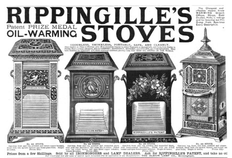 ''Rippingille's Stoves', 1890. Creator: Unknown.