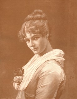 ''"Gladys" after A. Seifert', 1890. Creator: F.Feldweg.