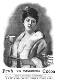 ''Fry's Pure Concentrated Cocoa', 1890. Creator: Unknown.