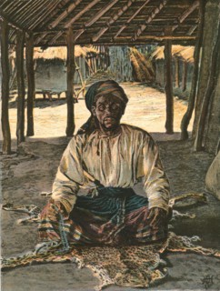 ''Nyasaland and its People -- A Nyasa Arab', 1890. Creator: H.H. Johnson.