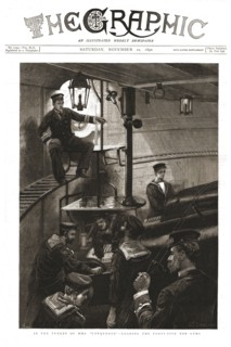 ''The Graphic, Front Cover Saturday, November 22, 1890', 1890. Creator: Unknown.