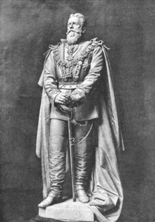 ''Statue of the Emperor Frederick of Germany, in St. Georges Chapel, Windsor', 1890. Creator: Unknown.
